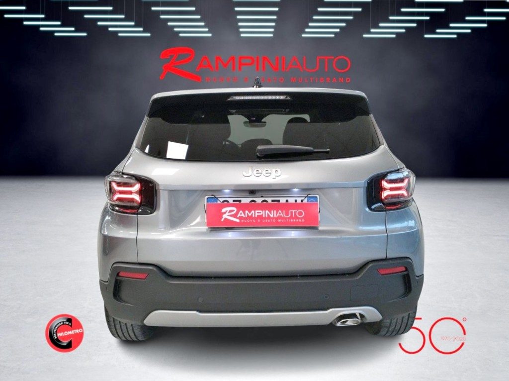 JEEP Avenger 1.2 Turbo 100 CV Summit Km 7.000 Pronta Conse - 7