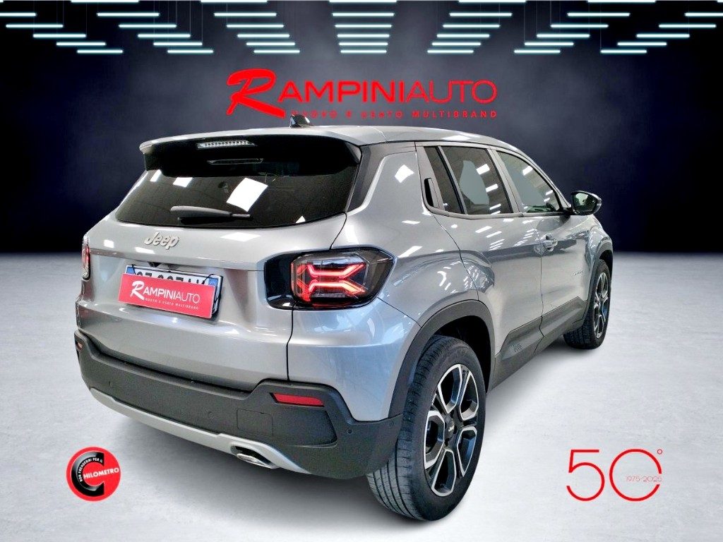 JEEP Avenger 1.2 Turbo 100 CV Summit Km 7.000 Pronta Conse - 6