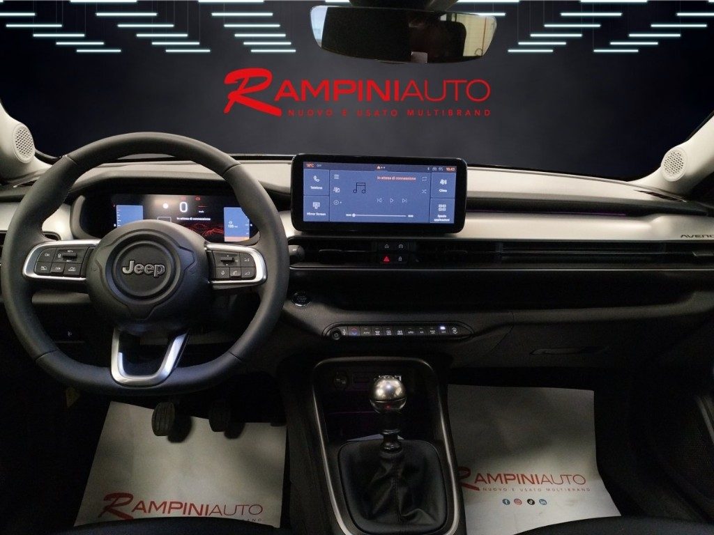 JEEP Avenger 1.2 Turbo 100 CV Summit Km 7.000 Pronta Conse - 11