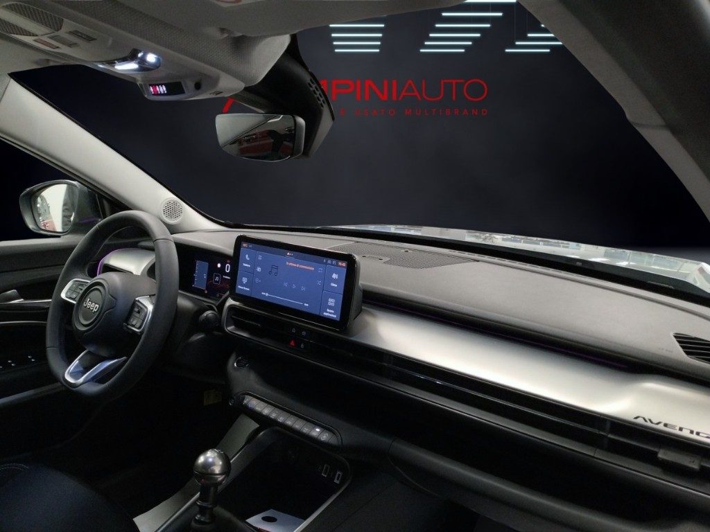 JEEP Avenger 1.2 Turbo 100 CV Summit Km 7.000 Pronta Conse - 17