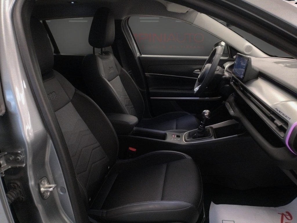 JEEP Avenger 1.2 Turbo 100 CV Summit Km 7.000 Pronta Conse - 16