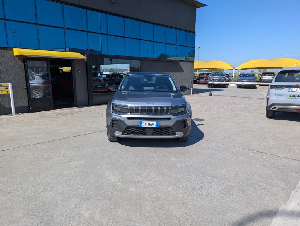 JEEP Avenger 1.2 Turbo 100 CV MHEV Altitude AUTOMATICA - 2