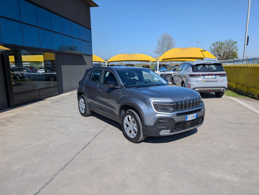 JEEP Avenger 1.2 Turbo 100 CV MHEV Altitude AUTOMATICA - 3