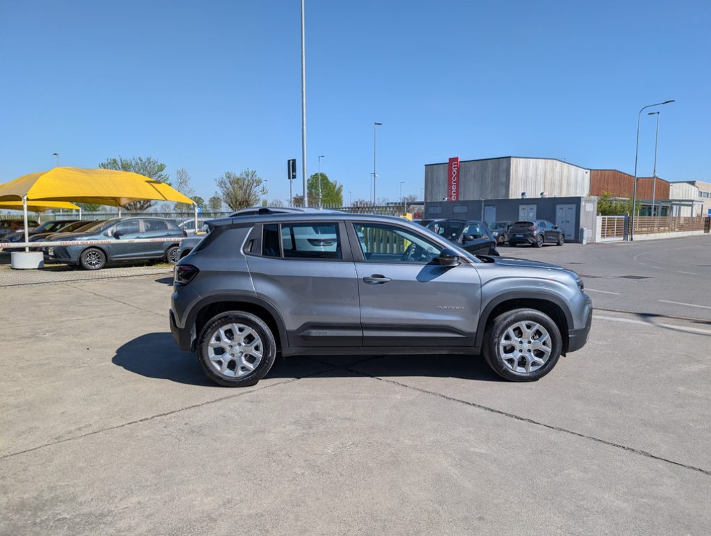 JEEP Avenger 1.2 Turbo 100 CV MHEV Altitude AUTOMATICA - 4