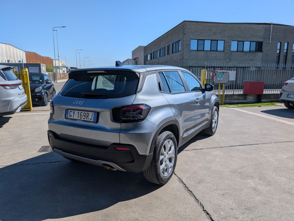 JEEP Avenger 1.2 Turbo 100 CV MHEV Altitude AUTOMATICA - 5