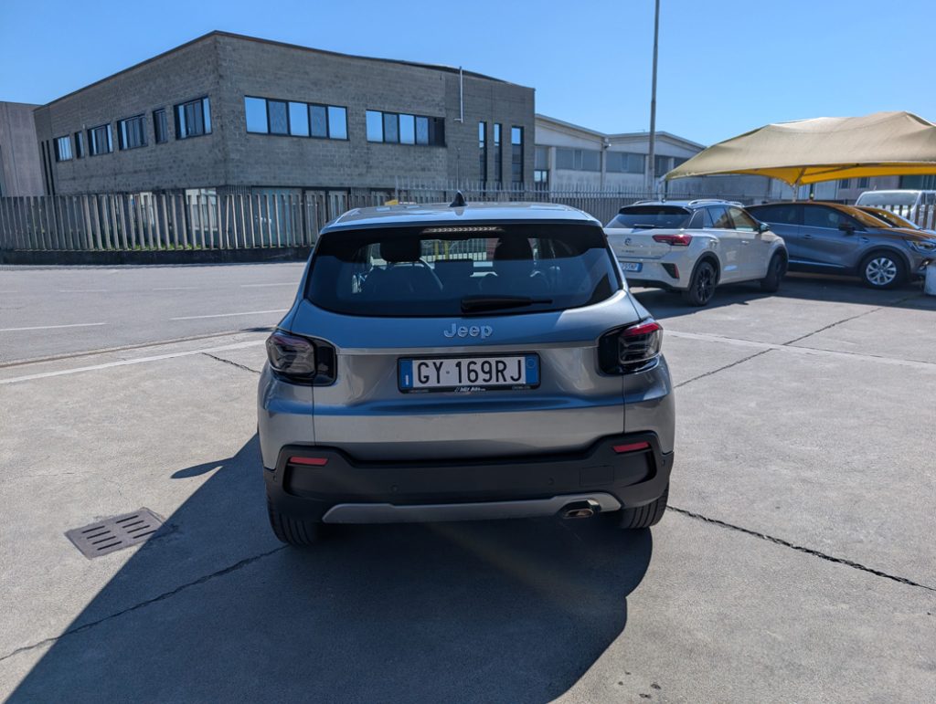 JEEP Avenger 1.2 Turbo 100 CV MHEV Altitude AUTOMATICA - 6