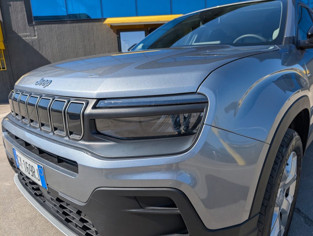 JEEP Avenger 1.2 Turbo 100 CV MHEV Altitude AUTOMATICA - 10