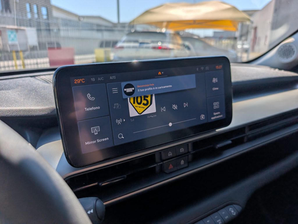 JEEP Avenger 1.2 Turbo 100 CV MHEV Altitude AUTOMATICA - 13