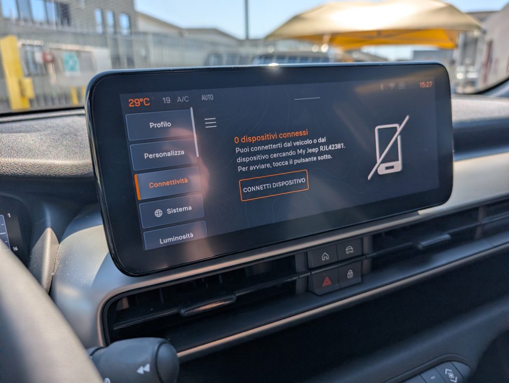 JEEP Avenger 1.2 Turbo 100 CV MHEV Altitude AUTOMATICA - 15