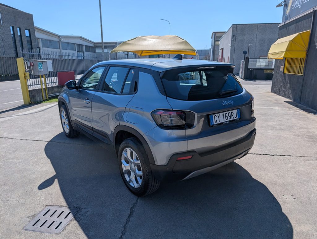 JEEP Avenger 1.2 Turbo 100 CV MHEV Altitude AUTOMATICA - 21