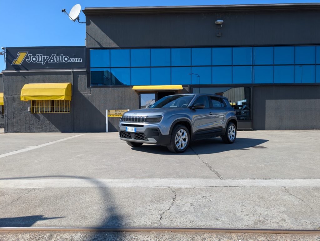 JEEP Avenger 1.2 Turbo 100 CV MHEV Altitude AUTOMATICA - 22