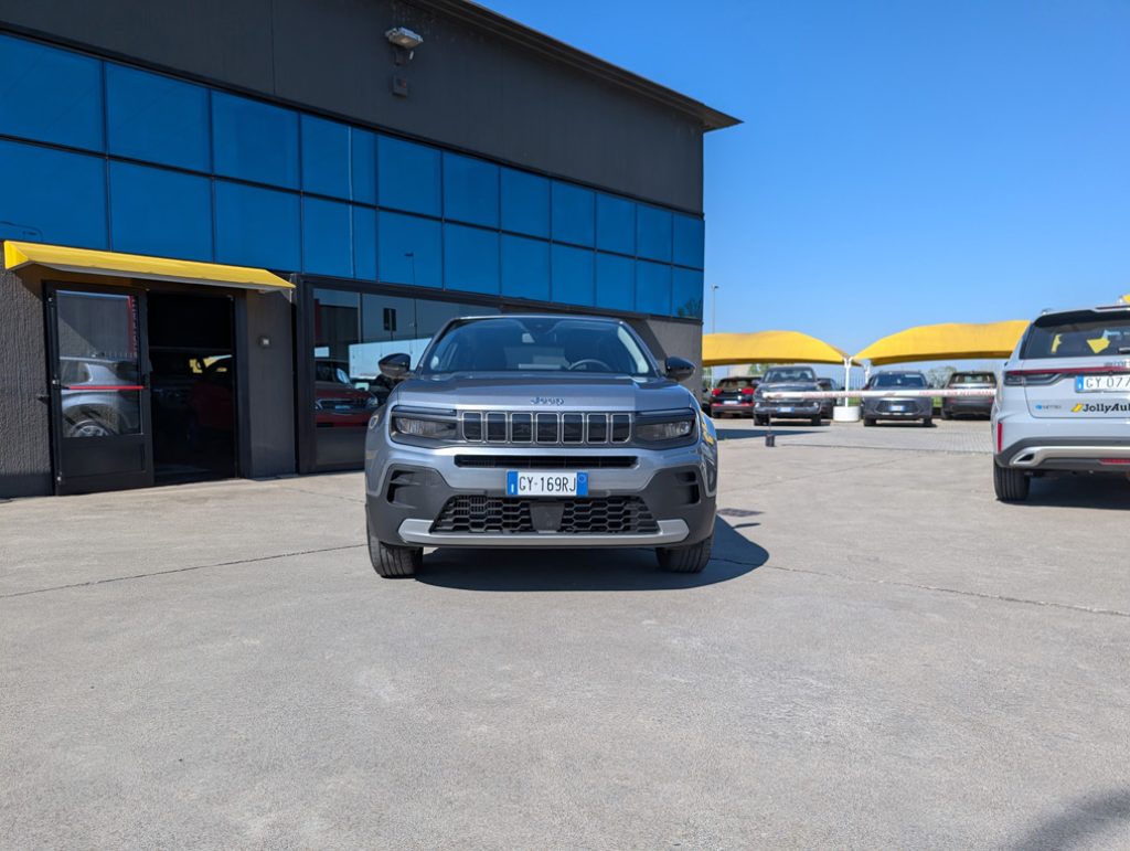 JEEP Avenger 1.2 Turbo 100 CV MHEV Altitude AUTOMATICA - 23