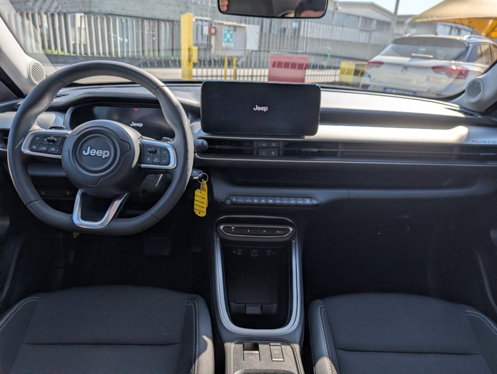 JEEP Avenger 1.2 Turbo 100 CV MHEV Altitude AUTOMATICA - 28