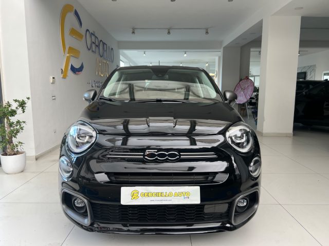 FIAT 500X NERO metallizzato