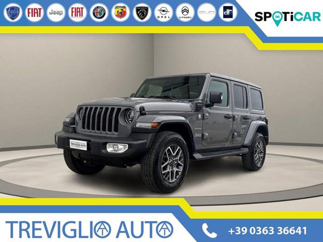 JEEP Wrangler Unlimited 2.0 PHEV ATX 4xe Sahara 