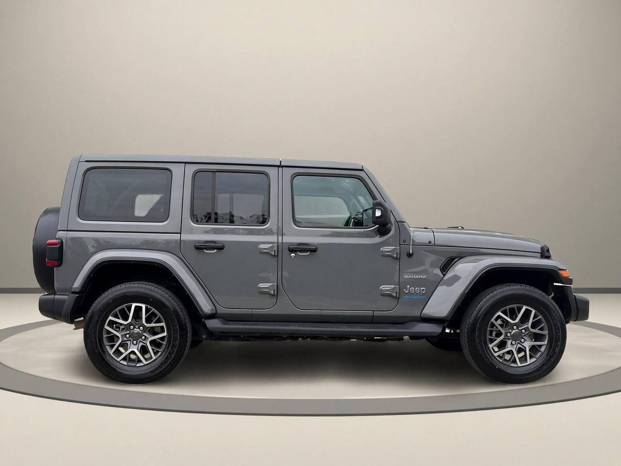 JEEP Wrangler Unlimited 2.0 PHEV ATX 4xe Sahara - 4