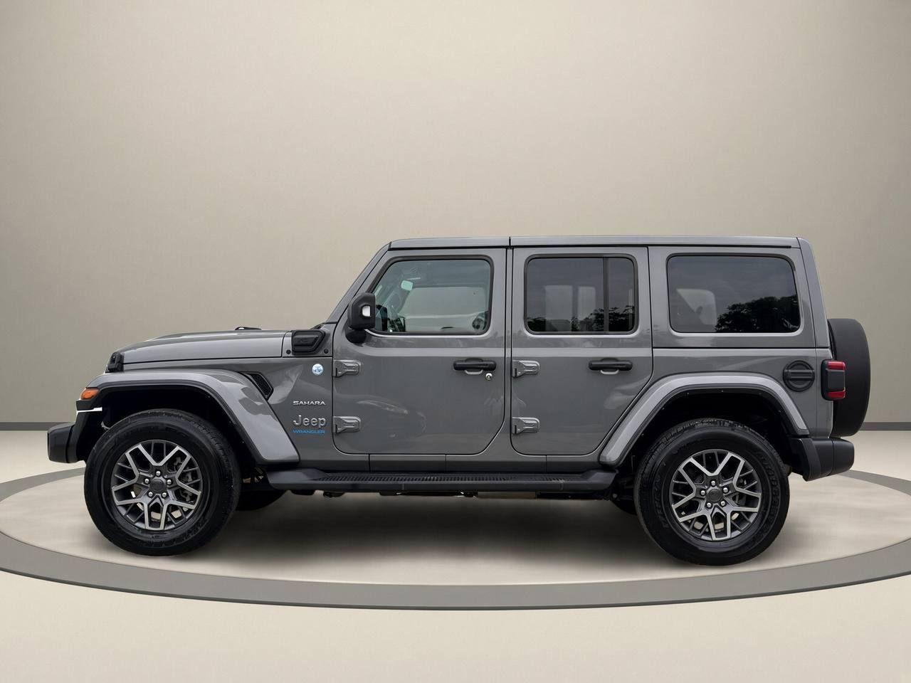 JEEP Wrangler Unlimited 2.0 PHEV ATX 4xe Sahara - 3