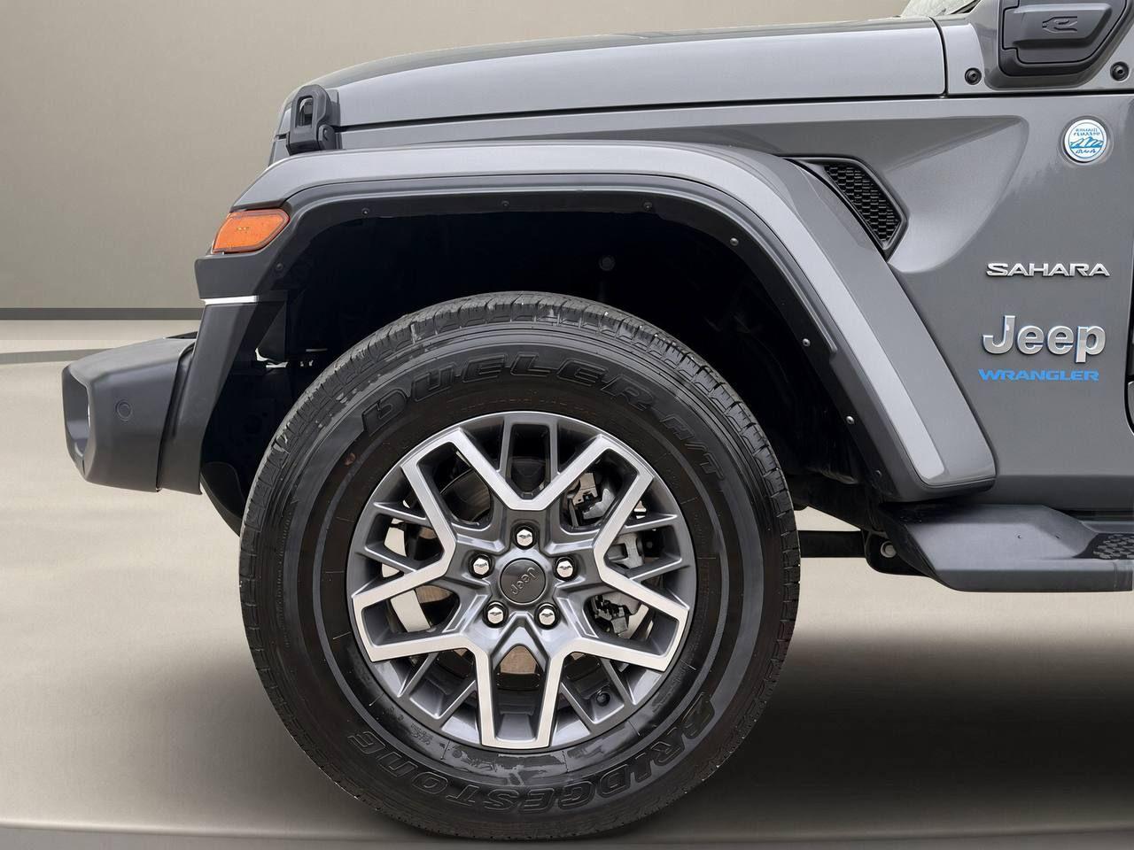 JEEP Wrangler Unlimited 2.0 PHEV ATX 4xe Sahara - 47