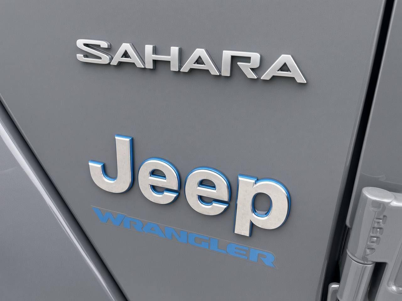 JEEP Wrangler Unlimited 2.0 PHEV ATX 4xe Sahara - 38