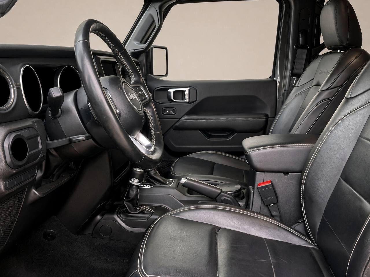 JEEP Wrangler Unlimited 2.0 PHEV ATX 4xe Sahara - 8