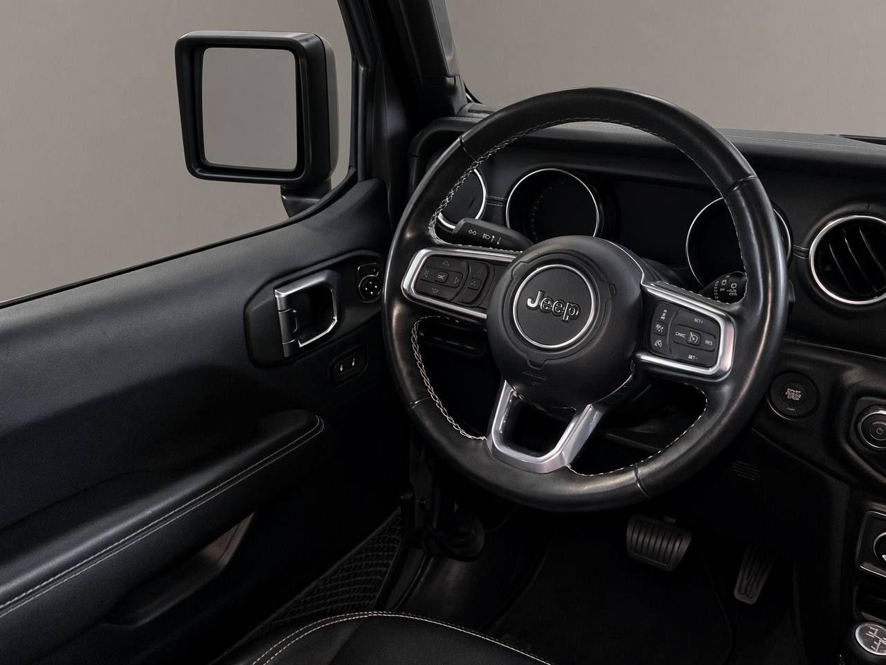 JEEP Wrangler Unlimited 2.0 PHEV ATX 4xe Sahara - 26