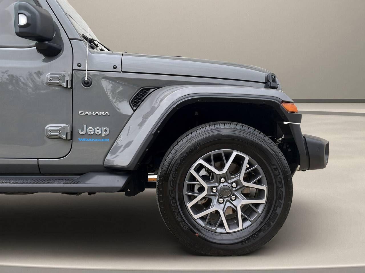 JEEP Wrangler Unlimited 2.0 PHEV ATX 4xe Sahara - 48