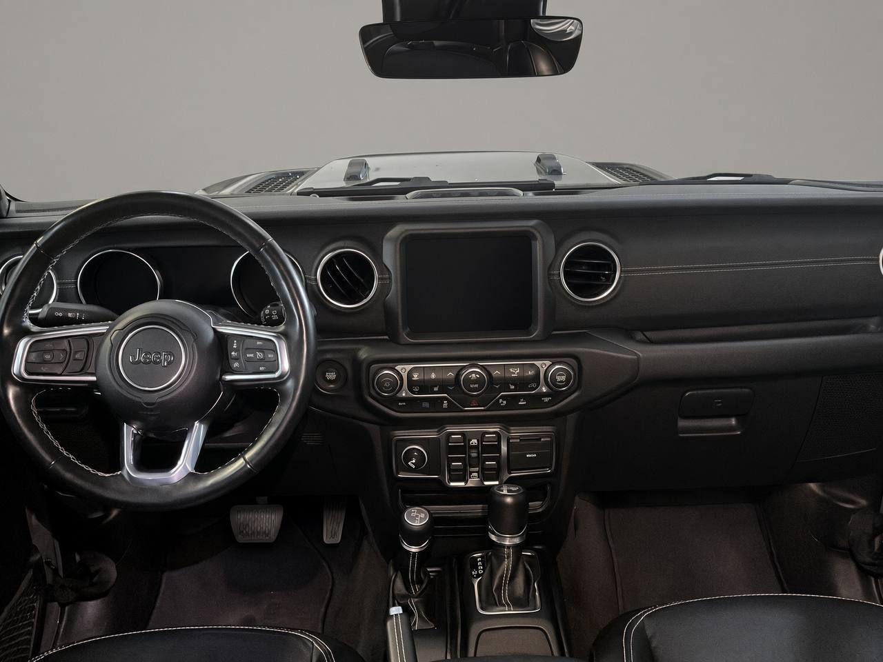 JEEP Wrangler Unlimited 2.0 PHEV ATX 4xe Sahara - 14