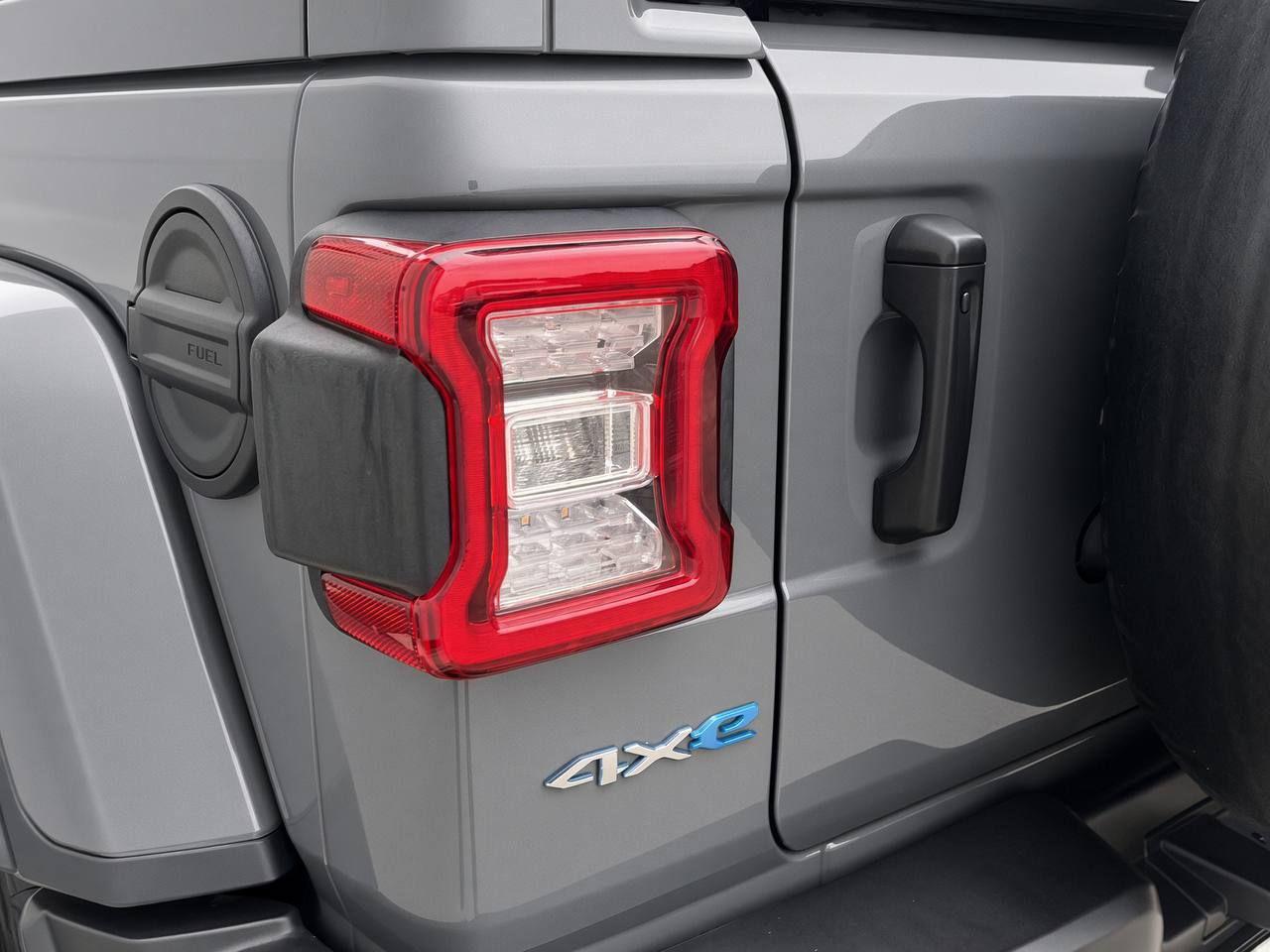 JEEP Wrangler Unlimited 2.0 PHEV ATX 4xe Sahara - 36