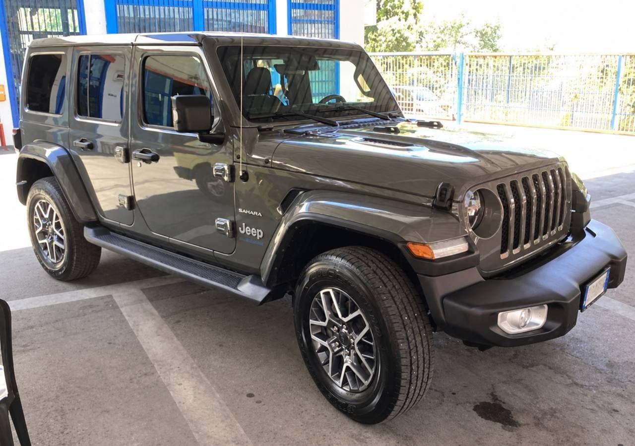 JEEP Wrangler Unlimited 2.0 PHEV ATX 4xe Sahara - 3