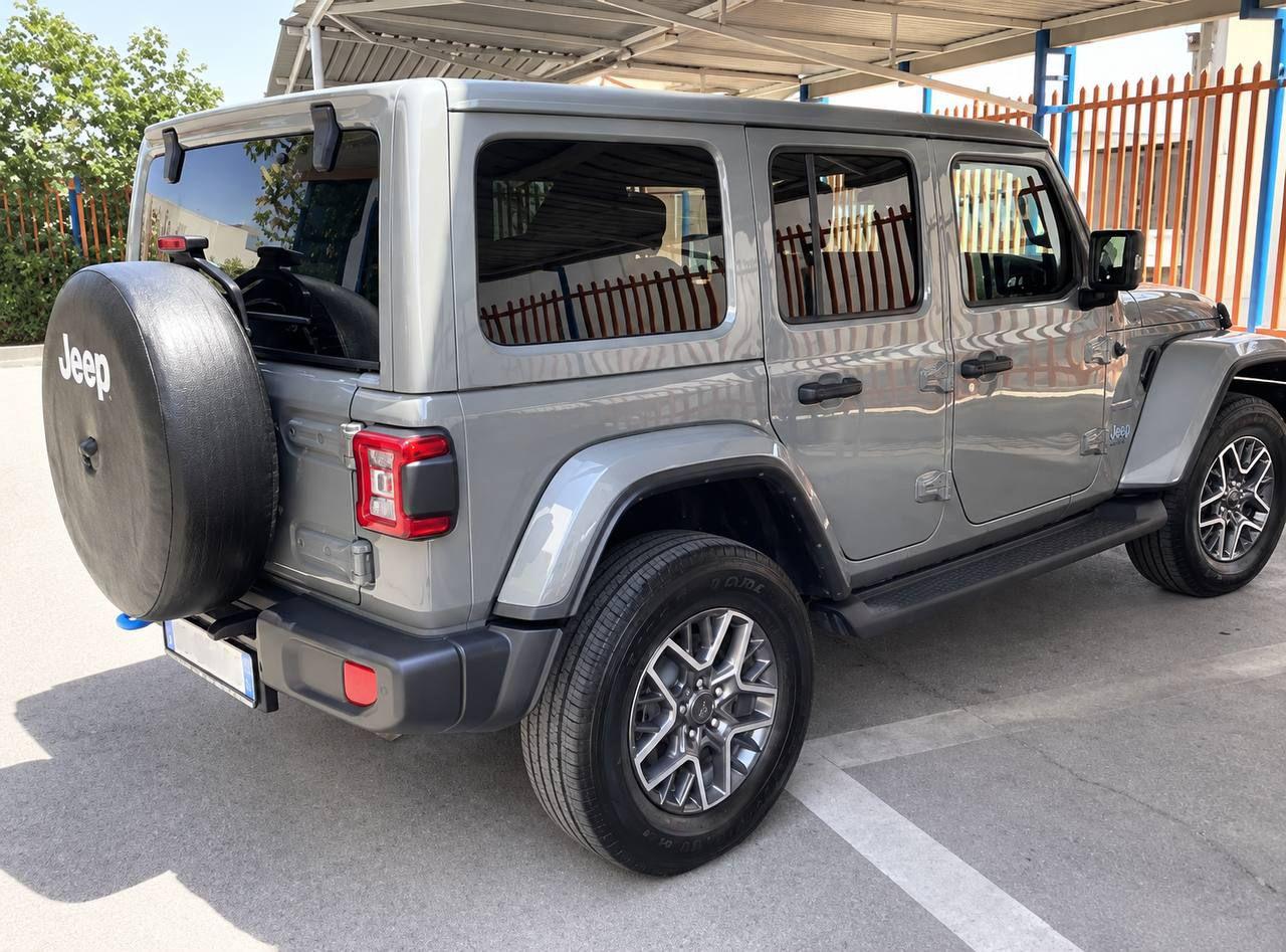 JEEP Wrangler Unlimited 2.0 PHEV ATX 4xe Sahara - 4