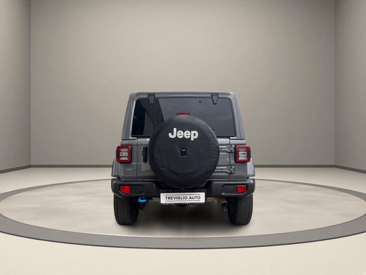 JEEP Wrangler Unlimited 2.0 PHEV ATX 4xe Sahara - 6