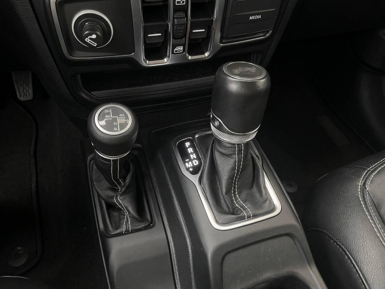 JEEP Wrangler Unlimited 2.0 PHEV ATX 4xe Sahara - 28