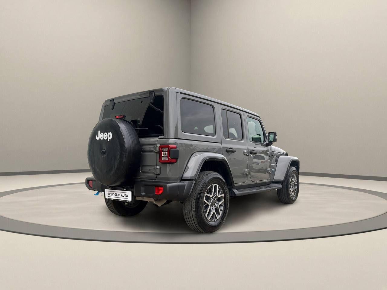 JEEP Wrangler Unlimited 2.0 PHEV ATX 4xe Sahara - 5