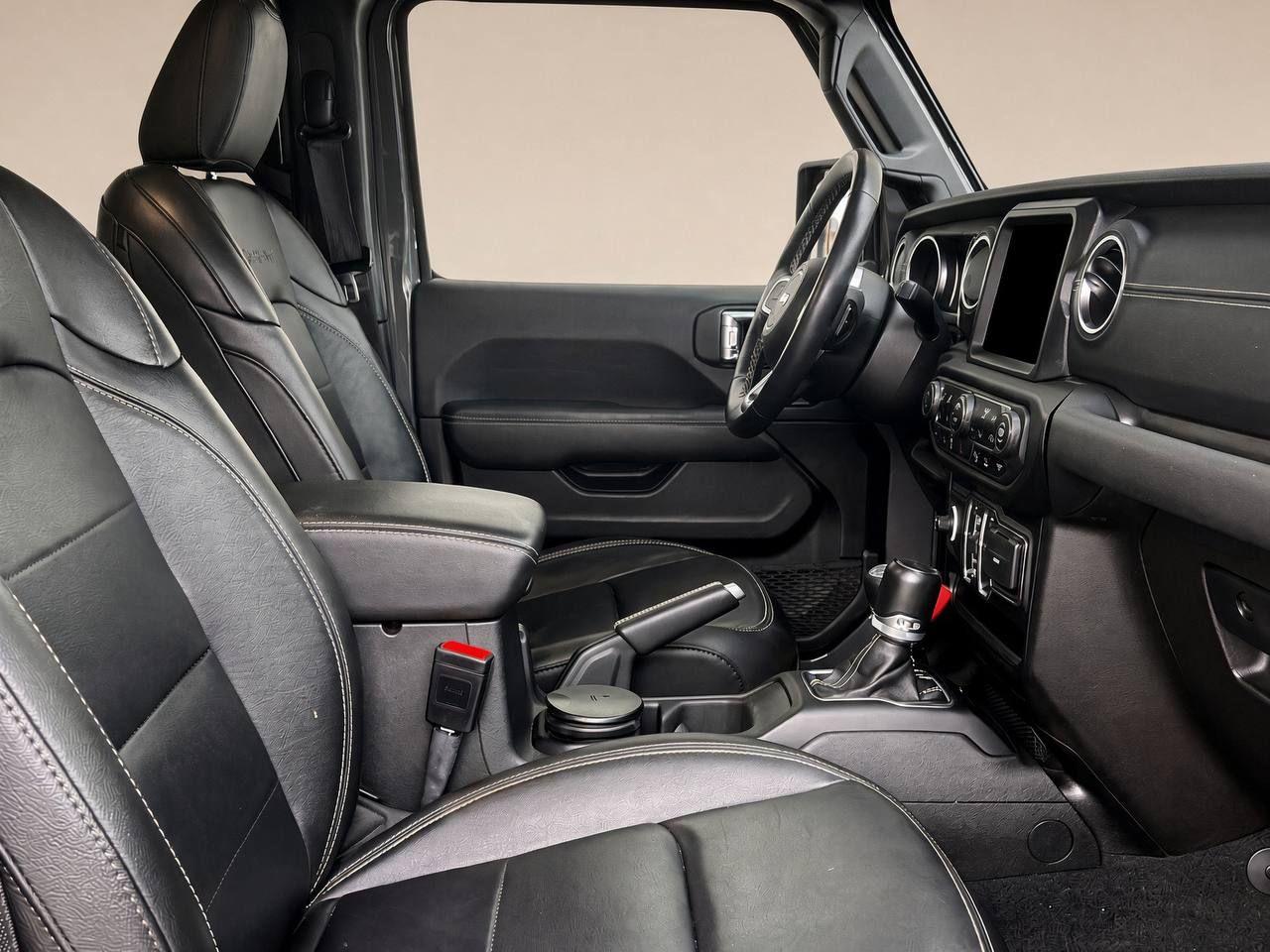 JEEP Wrangler Unlimited 2.0 PHEV ATX 4xe Sahara - 12