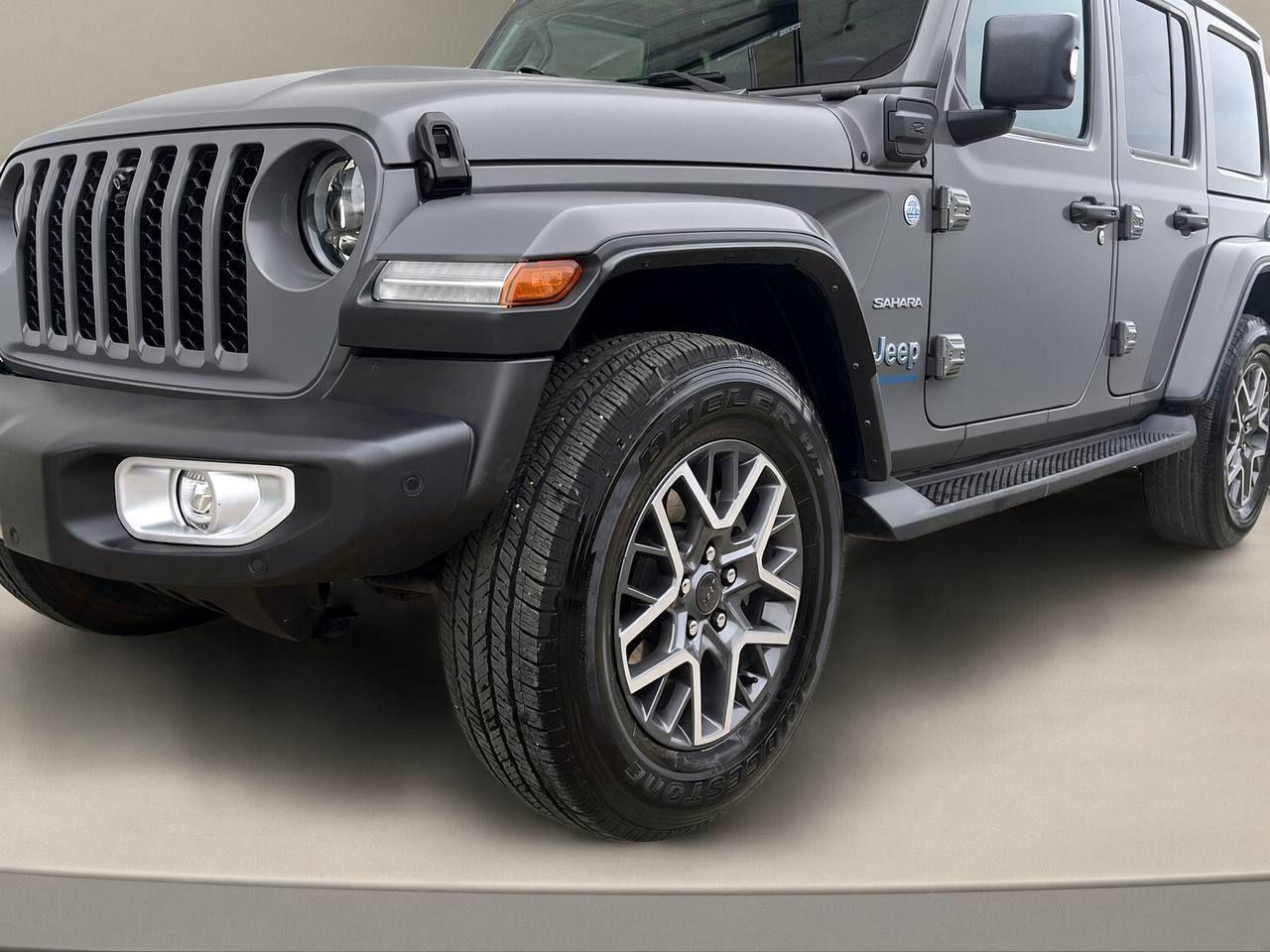 JEEP Wrangler Unlimited 2.0 PHEV ATX 4xe Sahara - 33