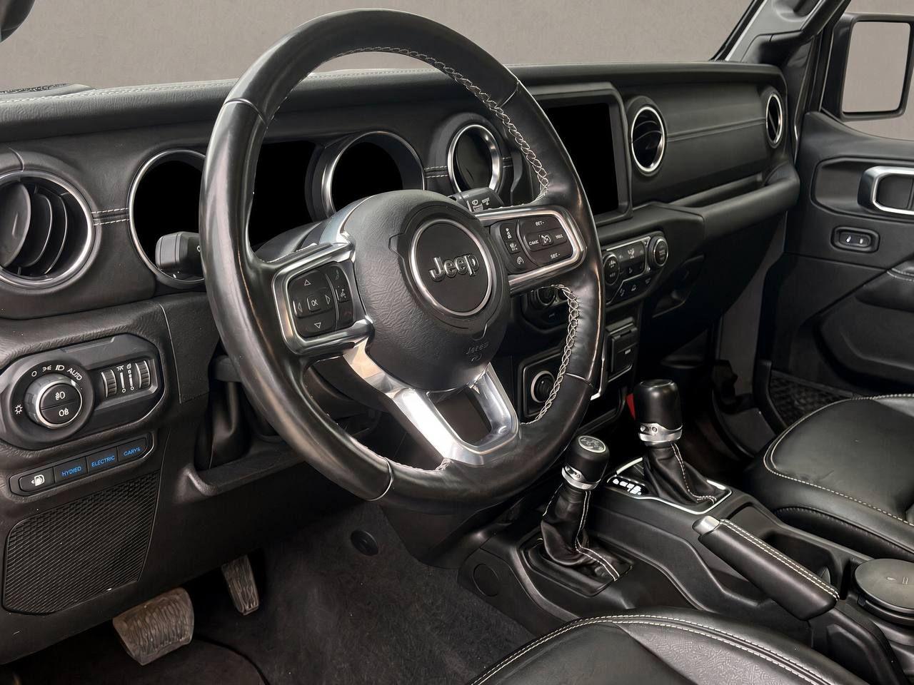 JEEP Wrangler Unlimited 2.0 PHEV ATX 4xe Sahara - 19