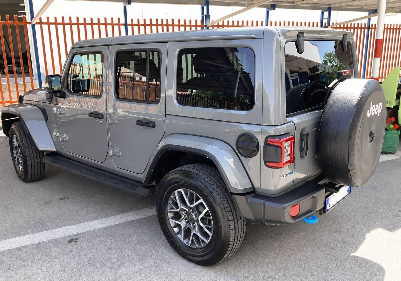 JEEP Wrangler Unlimited 2.0 PHEV ATX 4xe Sahara - 5