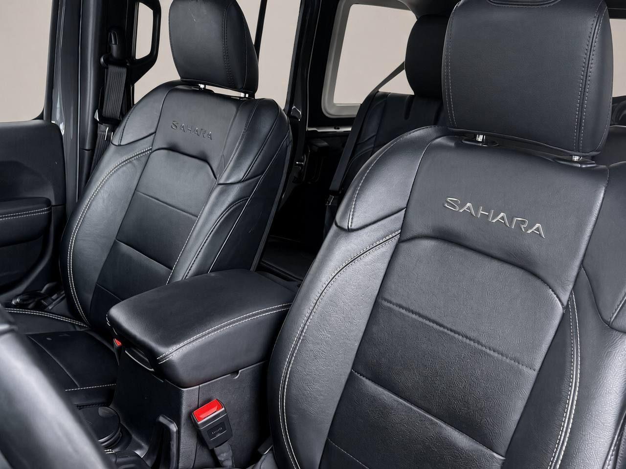 JEEP Wrangler Unlimited 2.0 PHEV ATX 4xe Sahara - 9