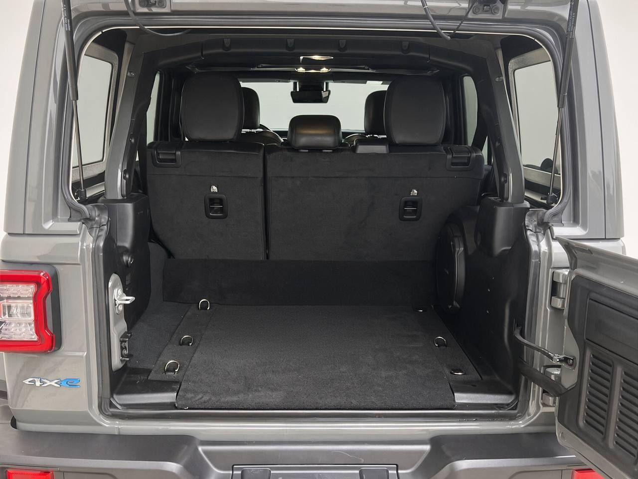 JEEP Wrangler Unlimited 2.0 PHEV ATX 4xe Sahara - 7