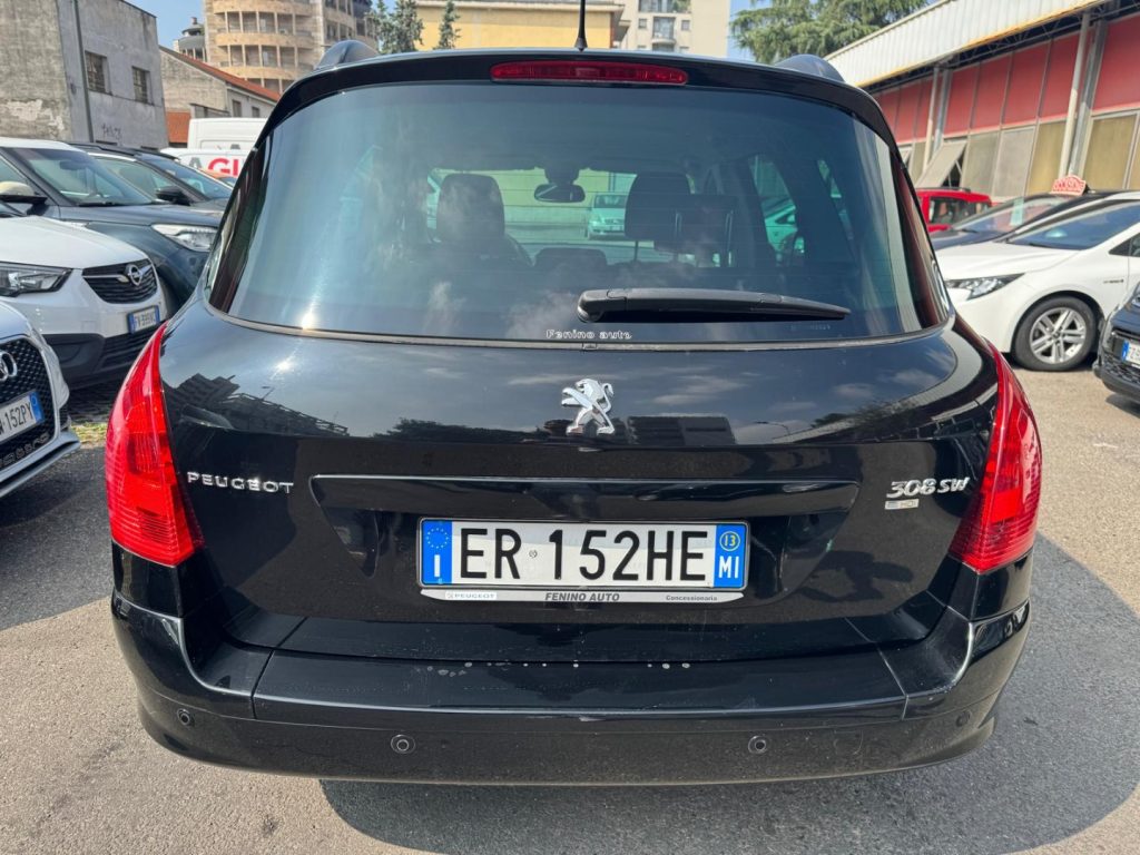PEUGEOT 308 1.6 8V e-HDi 115CV S&S AUT. SW Sport - 7