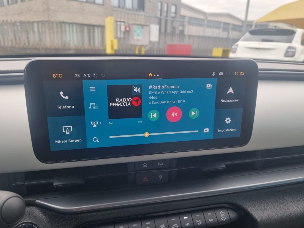 FIAT 600 Hybrid 100 CV DCT MHEV La Prima Aziendale - 12