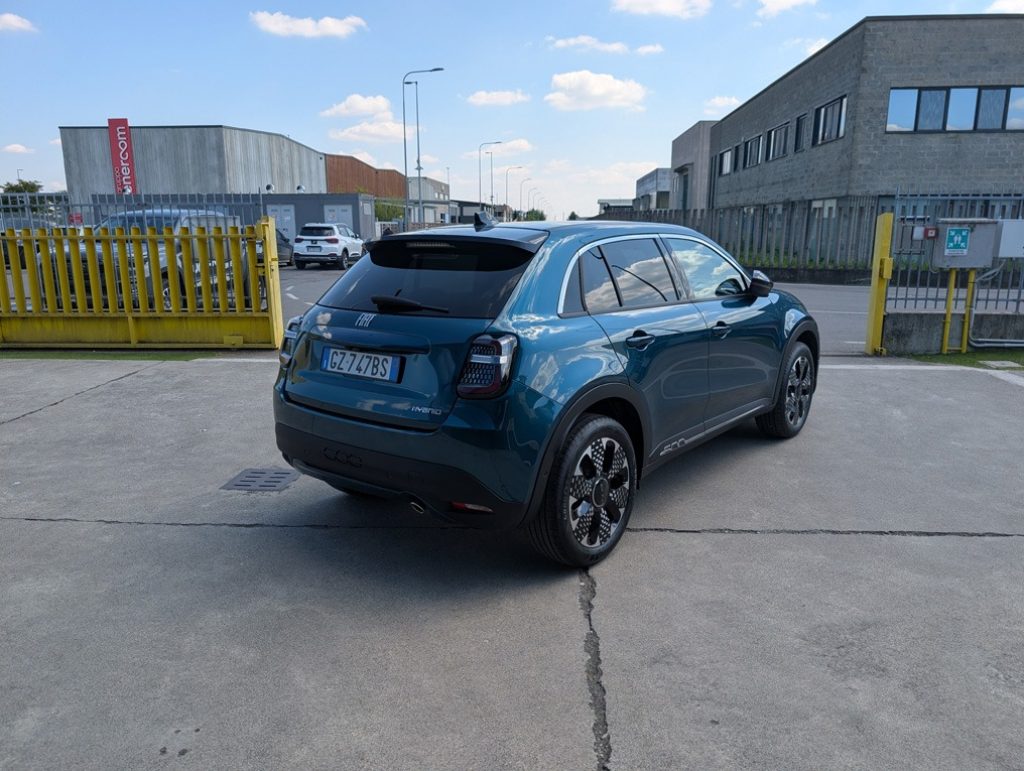 FIAT 600 Hybrid 100 CV DCT MHEV La Prima Aziendale - 5