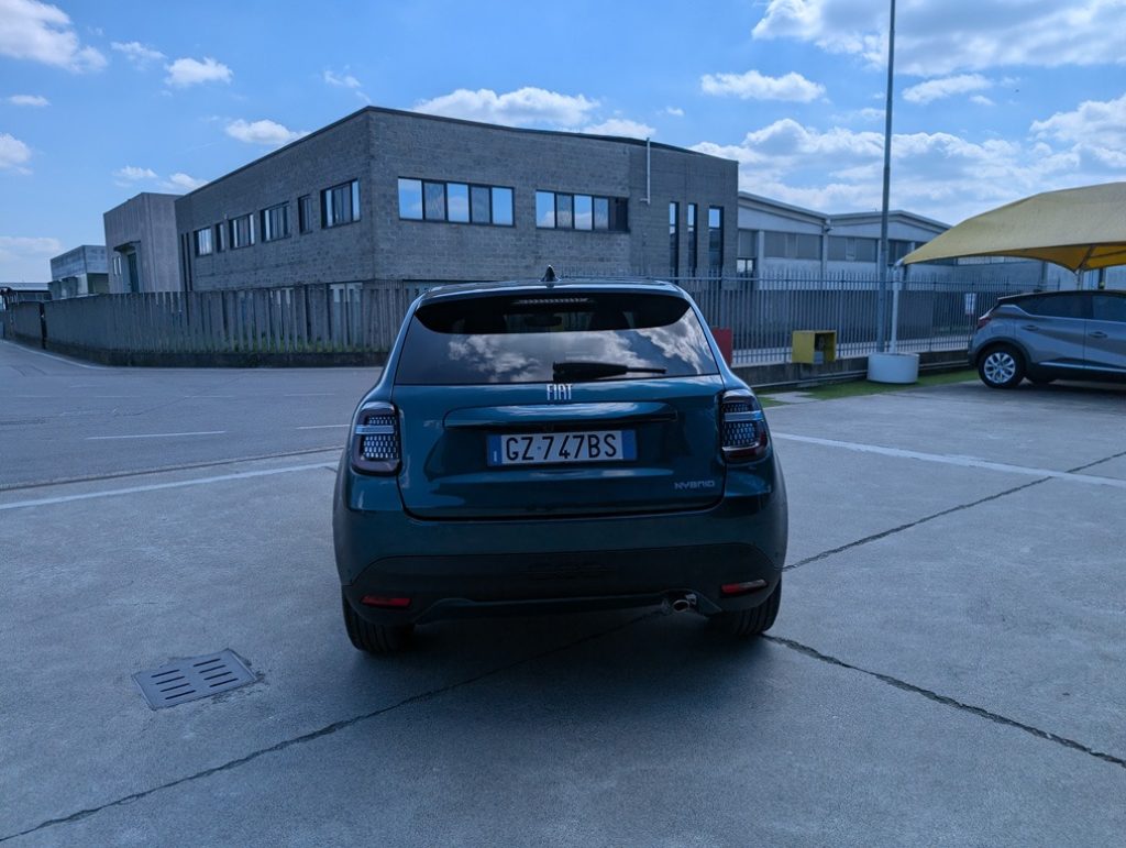 FIAT 600 Hybrid 100 CV DCT MHEV La Prima Aziendale - 6