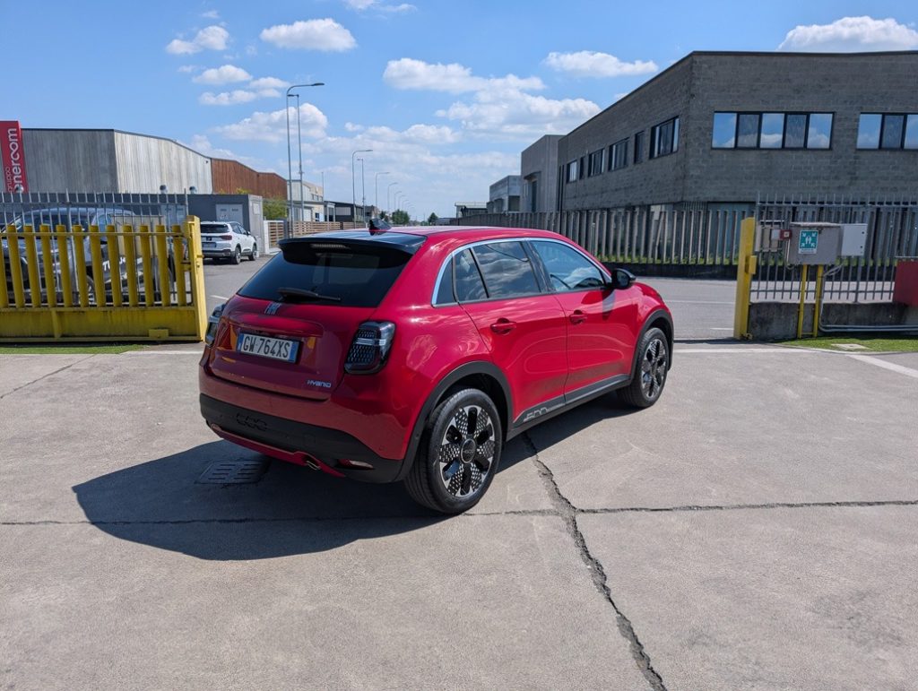 FIAT 600 Hybrid 100 CV DCT MHEV La Prima Aziendale - 5