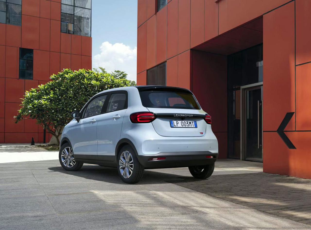 LEAPMOTOR T03 70kW DESING - 2