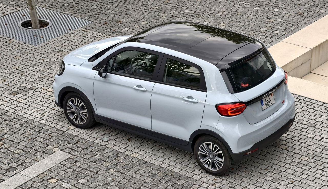 LEAPMOTOR T03 70kW DESING - 3