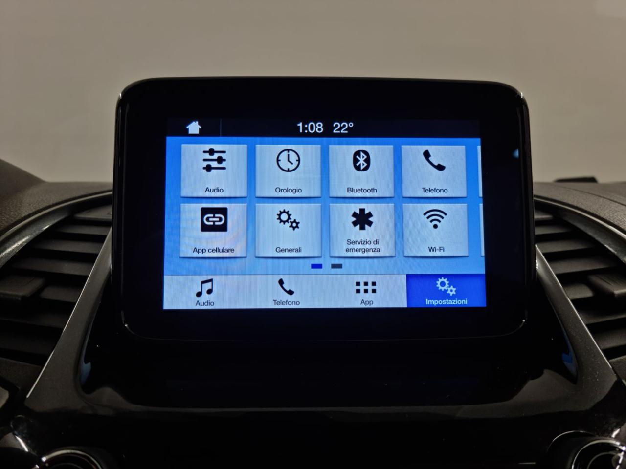 FORD Ka+ 1.2 85 CV Start&Stop Active - 8