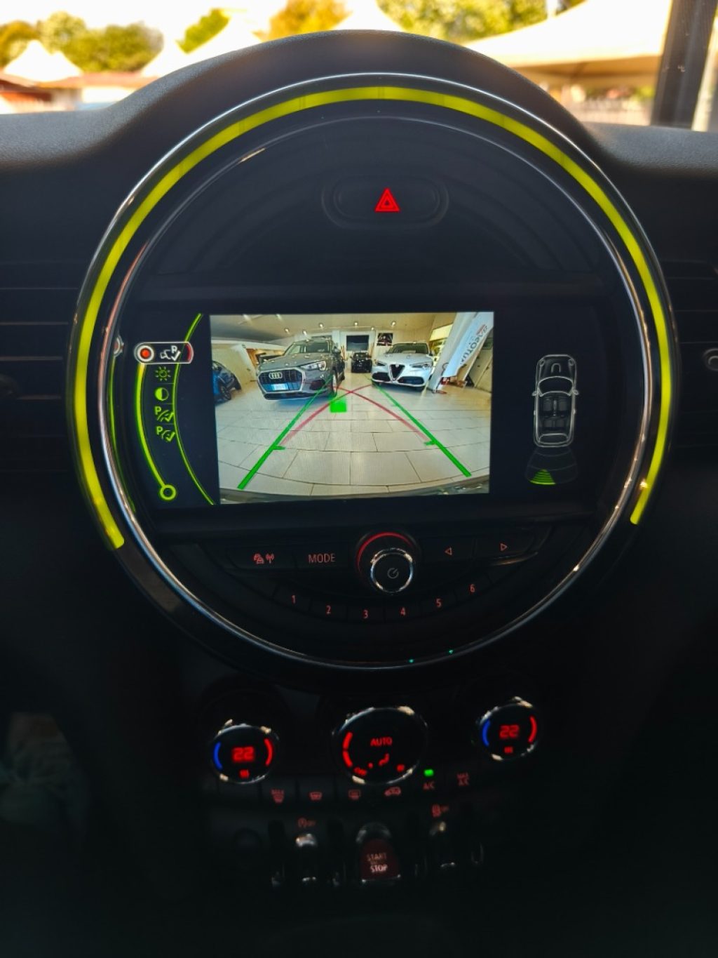 MINI Cooper S Cabrio 2.0 Automatic 192 Cv Hype Pelle Navi - 12