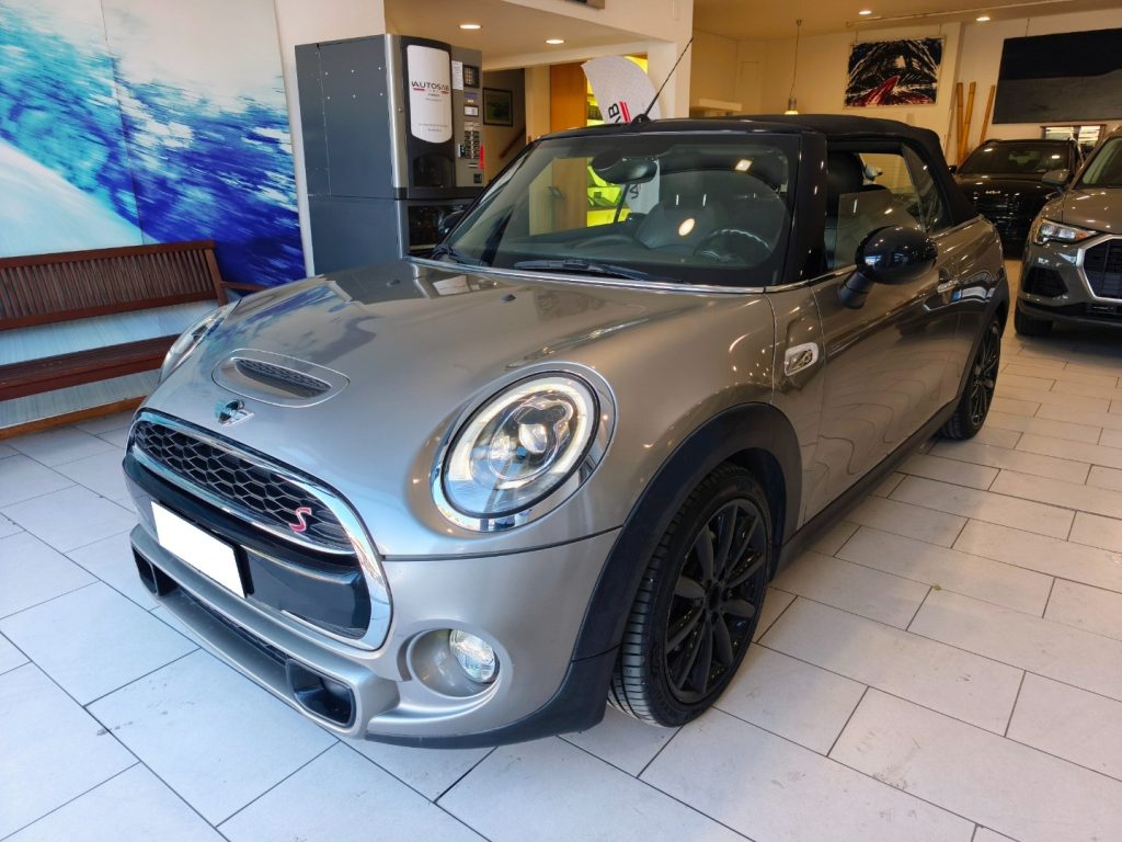 MINI Cooper S Cabrio 2.0 Automatic 192 Cv Hype Pelle Navi - 19