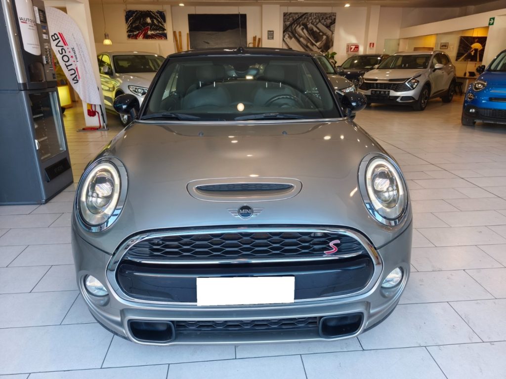 MINI Cooper S Cabrio 2.0 Automatic 192 Cv Hype Pelle Navi - 2